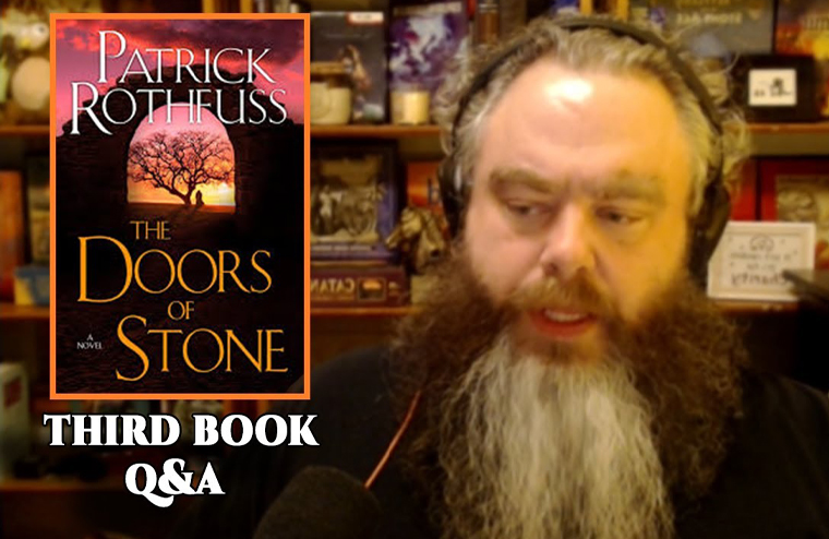 Патрик Ротфусс о «Дверях из камня»: новые подробности