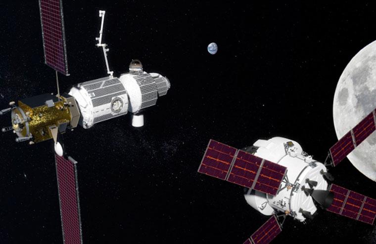«Облачный Ковчег»: Роскосмос и NASA создадут станцию на орбите Луны